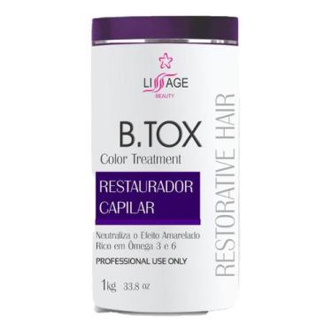 Imagem de Botox Capilar Profissional Desamarelador 1000 G - Italian Beauty