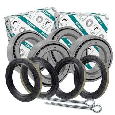 Imagem de 2 Kit Rolamentos Dianteiros RUHM Compatível com Corcel Belina 1 e 2 Del Rey Pampa - ALK4522 - Para as 2 Rodas