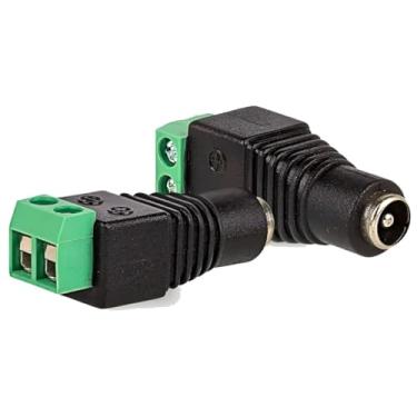 Imagem de Kit com 32 Conectores CFTV P4 com Borne 2.1 / 5x5mm Fêmea 36837 – Conexão Segura para Câmeras e Fontes