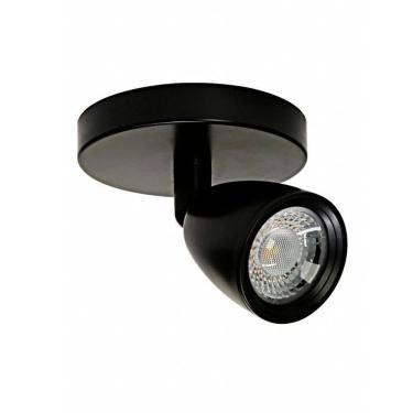 Imagem de Spot Taschibra Led Direct Mr16 1X4W 6500K Preto