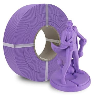 Imagem de Polymaker Carretel de refil Panchroma Matte Lavanda Roxo PLA Refil de filamento de impressão 3D, compatível com todos os carretéis reutilizáveis e todas as principais impressoras 3D FDM, sem