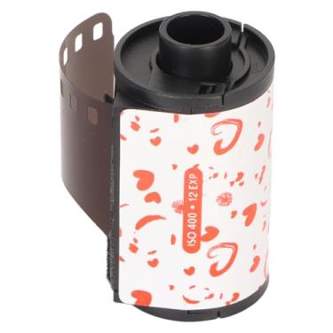 Imagem de Filme de impressão colorida de 35 mm vintage de alta resolução 400 graus de sensibilidade à luz Filme negativo colorido de grão fino para câmera 135 Perfeito para fotografia de