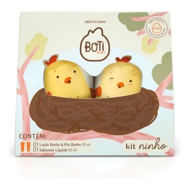 Imagem de Mini Kit Boti Baby Ninho (2 itens)