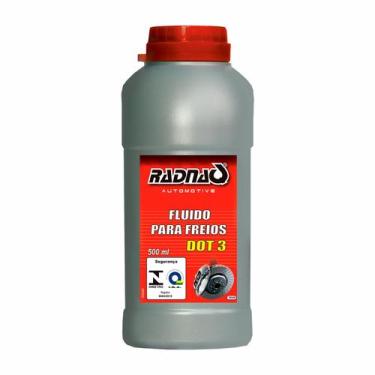 Imagem de Fluido de freio dot3 Radnaq 500ml