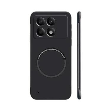 Imagem de Capa De Telefone Xiaomi Poco X6 pro F3 F4 F5 Ultra Fina Em PC Duro Mag