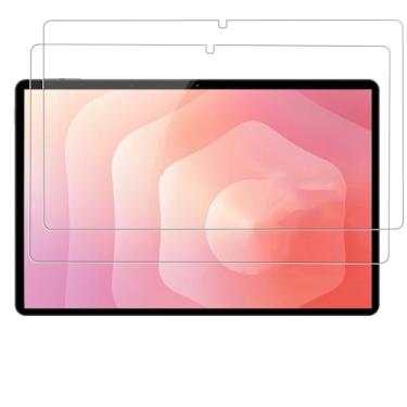 Imagem de Oshmirian 【Pacote com 2】 Protetor de tela para tablet Samsung Galaxy Tab S11 Ultra de 14,7 polegadas – vidro temperado, dureza 9H, antiarranhões, sem bolhas, transparente HD, fácil instalação
