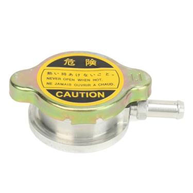 Imagem de Solda do Radiador de ID de 32 Mm No Pescoço de Alumínio de Preenchimento Pescoço de Refrigeração de Liga de Alumínio Com Modificação de Veículo de Tampa de 1,1 Bar