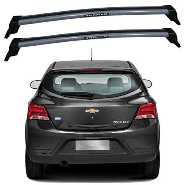 Imagem de Rack Eqmax New Wave Onix 2012 2013 2014 2015 2016 2017 2018 2019 / Joy Hatch 2020 2021 2022 2023 Cinza