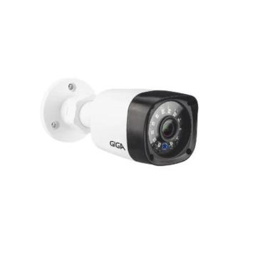 Imagem de Câmera Giga Security Bullet Série Orion Plástico - Gs0461A