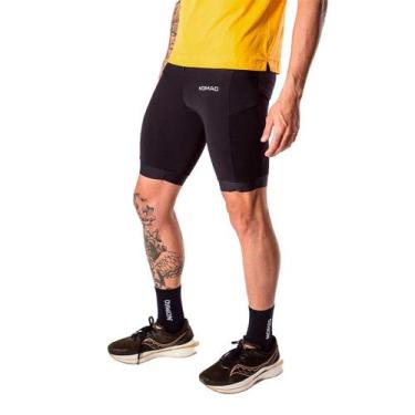 Imagem de Bermuda de Compressão Masculina Running Nomad - Nomad Sports, G