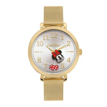 Imagem de Relógio Condor Feminino Mimos E Sutilezas Dourado - Co2034ak-i4k Co2034ak-i4k