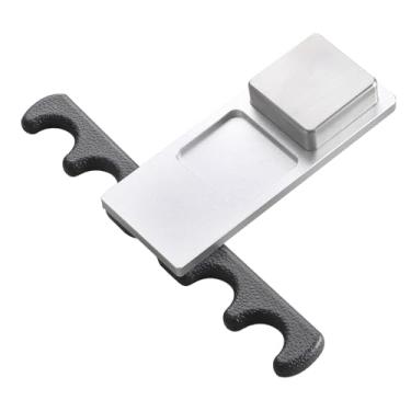 Imagem de GAMESUN Suporte ponderado portátil para taco de sinuca, suporte de giz, suporte de taco de bilhar