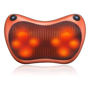 Imagem de Massageador Travesseiro Elétrico Corporal Infravermelho Shiatsu Bivolt – Relaxante para Pescoço, Costas, Ombros e Pernas