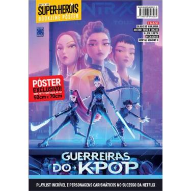 Imagem de Livro - Guerreiras do K-pop - Superpôster Mundo dos Super-Heróis