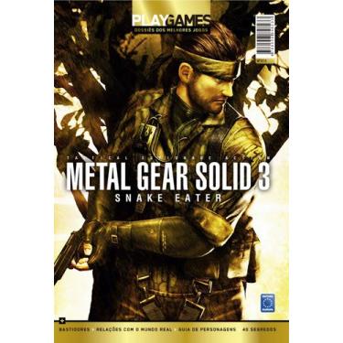 Imagem de Livro - Revista Play Games 313 - Metal Gear Solid 3: Snake Eater