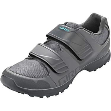 Imagem de Giro Berm Mountain Bike Tênis feminino, Titânio/Dark Shadow Cvr, 38