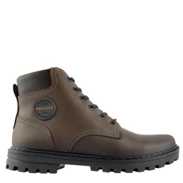 Imagem de Bota Pegada Coturno Masculino Couro Com Cadarço 181510-Masculino