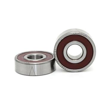 Imagem de 1 par de rolamentos de eixo de contato 708 708C 2RZ P4 8x22x7 708C