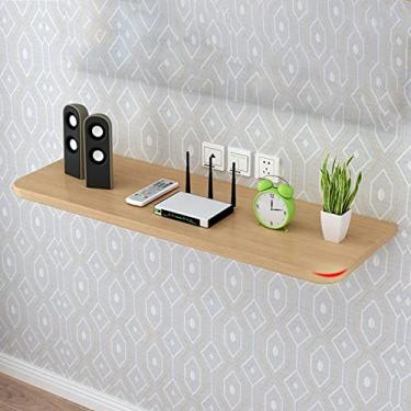 Imagem de Mesa dobrável montada na parede, mesa de folhas suspensas para espaços pequenos, bancada de trabalho dobrável, mesa de mesa flutuante para cozinha, lavanderia, sala de jantar (tamanho: 40 * 25 cm)