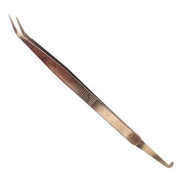 Imagem de Pinça Curva Com Pescador Maquinas De Costura Overlock - Chinesa