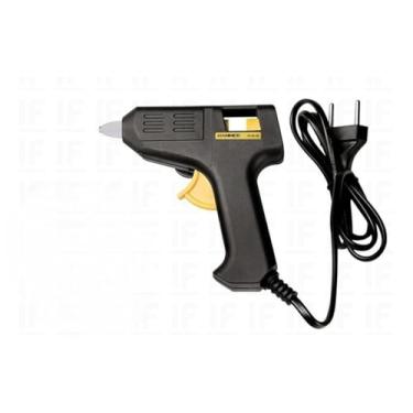 Imagem de Pistola Cola Quente Hammer GYPCQ-10 10w Bivolt Alta Temperatura Bastão Silicone 11mm