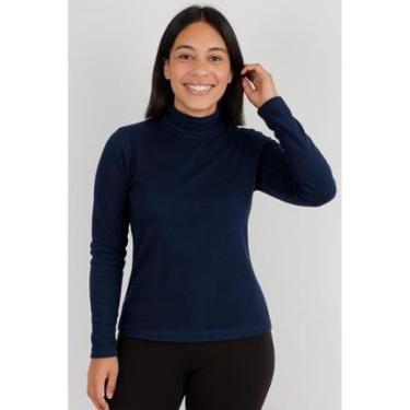 Imagem de Blusa térmica segunda pele gola rolê 87356-Feminino