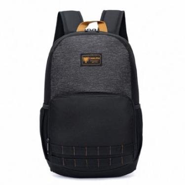 Imagem de Mochila Cavalera Escolar Juvenil Masculina Resistente-Masculino