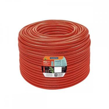 Imagem de Mangueira Agua Tramontina Trancada 1/2'' 3 Camadas Com 200M Antitorcao