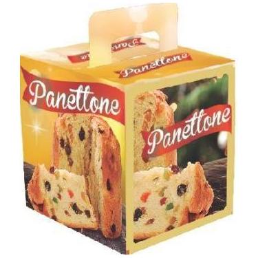 Imagem de Caixa De Panetone Quadrado 500g Com 25 Unidades - Ameripan - Ameripan 