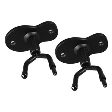 Imagem de Sonew Peng Da Viola Viola Montagem de Montagem de Parede Com Suporte de, Cabides de Violino de Ferro Premium para Estúdio Em Casa, Gancho de Violino de Borracha Sem Deslizamento, (2pcs)
