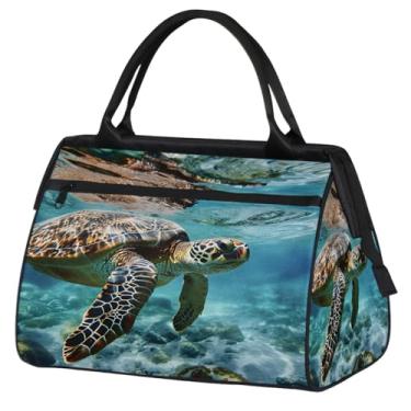 Imagem de Bolsa pequena para o fim de semana noturna para mulheres e homens esqueleto psicodélico abstração dobrável bolsa esportiva de ginástica leve, Cor: 27, 15.2*8.3*11.6 inch, Moderno