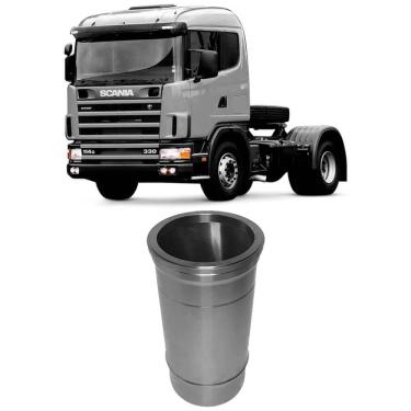 Imagem de Camisa Cilindro Pistão Scania 114 113 95 a 2002 C9043 STD