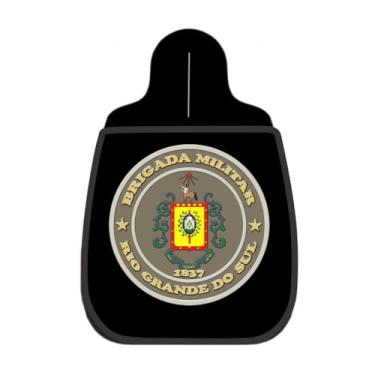 Imagem de Lixeira De Carro Organizador Policial Rio Grande do Sul BM