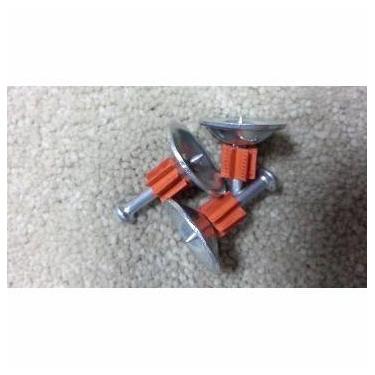 Imagem de Pino Liso Ação Indireta 1/4 X 28 c/ Arroela Cônica 23mm - ANCORA