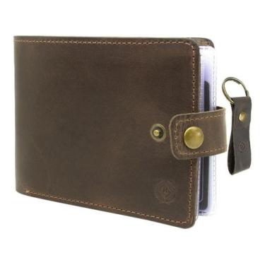 Imagem de Carteira Masculina Couro Grande Cartão Cédulas Cnh Na Caixa ref.031 - 