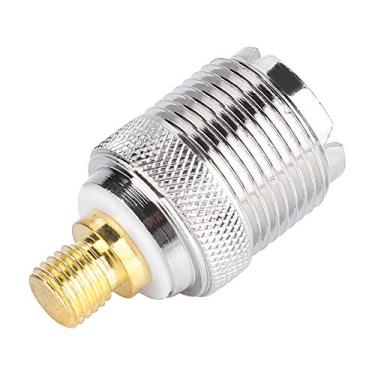 Imagem de GLOGLOW Conector de Antena Coaxial para Gp328 Gp300 Gp88 Gp340, Adaptador Rf de 50 Ohm, Peça de Substituição de Rádio Bidirecional