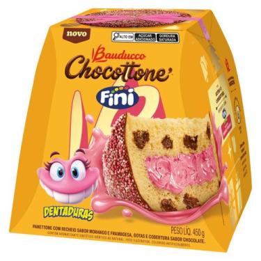 Imagem de Chocottone Fini Dentadura Bauducco 450g