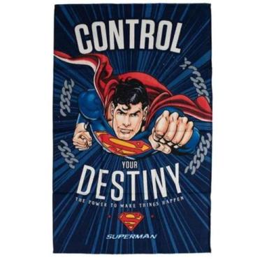 Imagem de Toalha de Banho Felpuda Döhler Super Man 70x115cm - Dohler