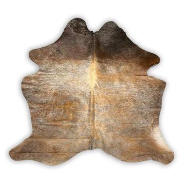 Imagem de Tapete de Couro em Formato de Boi - Raro  0051074 - Farms Rugs