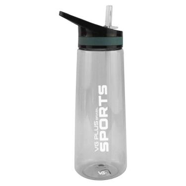 Imagem de Garrafa Squeeze Aerobic Plástico Com Bico 900ml Academia Vg+ Verde Escuro