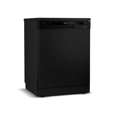 Imagem de Lava Louças 14 Serviços Preta Midea