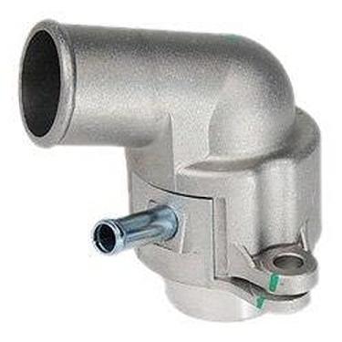 Imagem de Carcaça de termostato de arrefecimento de motor original OEM 96407677 para GM Chevrolet