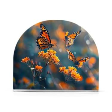 Imagem de Lindo porta-guardanapos de flores de borboleta para mesas, porta-guardanapos de Halloween para cozinha, porta-guardanapos de mesa, porta-guardanapos de coquetel, porta-guardanapos de papel311