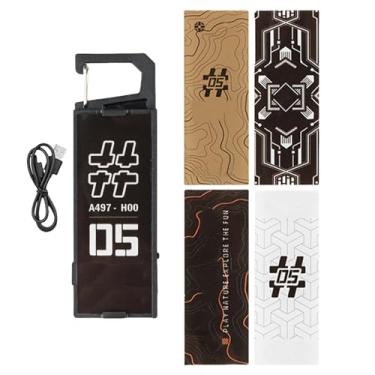 Imagem de Luzes de Corrida para Corredores,Equipamentos de Iluminação para Campismo - Lanterna LED para Trilhas,Para Aventureiros, Viajantes, e Emergências em Acampamentos e Passeios com Cães