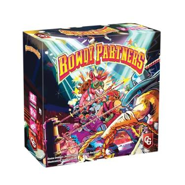 Imagem de Capstone Games Rowdy Partners - Wrestling Strategy Card Game for 2-4 Players, 30 Mins - Family Games Night Essential for Adults and Kids