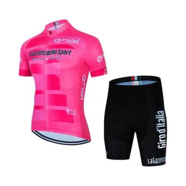 Imagem de Conjunto De Camiseta De Ciclismo Masculina Tour De Giro D'ITALIA, Unif