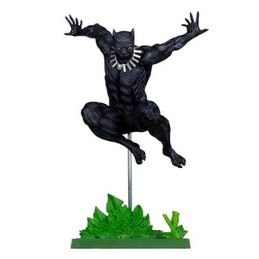 Imagem de McFarlane Marvel Black Panther - Figura colecionável em escala 1:6 com cena (pantera preta anual (variante) #1) brinquedos