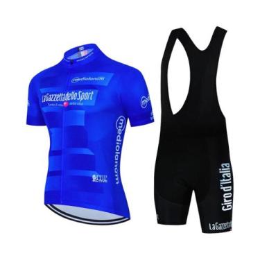 Imagem de Conjunto De Camiseta De Ciclismo Masculina Tour De Giro D'ITALIA, Unif