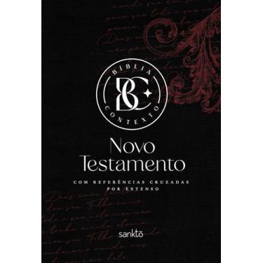 Imagem de Bíblia contexto novo testamento neutra com Referências cruzadas por Ex