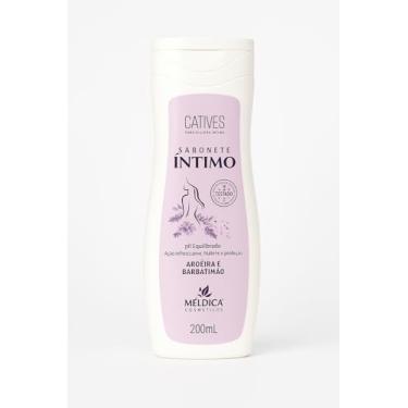 Imagem de Sabonete Líquido Íntimo Feminino De Aroeira E Barbatimão